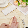 27M Flat Polyester Braided Cord OCOR-WH0096-01A-3
