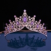 Alloy Rhinestone Hair Bands PW-WG34A4C-06-1