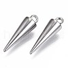 201 Stainless Steel Pendants STAS-S117-002C-01-2