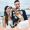 FINGERINSPIRE Imitation Leather Wedding Ring Storage Case with Alloy Clasps and PVC Stickers for Pet AJEW-FG0004-27A-6