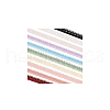 BENECREAT 10Pcs 10 Colors Nylon Elastic Flower Edge Lace Trim Ribbons DIY-BC0013-31-7