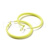 Alloy Big Hoop Earrings for Women EJEW-M201-01I-2