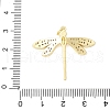 Brass Micro Pave Cubic Zirconia Pendants KK-D357-07E-G-3