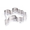 Tarnish Resistant 304 Stainless Steel Cookie Cutters DIY-E012-18-4