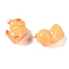 Cartoon Cute Resin 3D Duck Figurines RESI-L042-01A-2