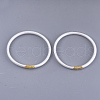 PVC Plastic Buddhist Bangle Sets BJEW-T008-09E-3