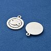 Rack Plating Alloy Pendant FIND-Q108-10AS-2