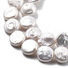 Natural Baroque Keshi Pearl Beads Strands PEAR-B004-16A-03B-3
