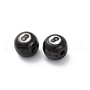 304 Stainless Steel Enamel Beads STAS-B085-20G-2