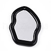 Acrylic Big Pendants OACR-N139-02C-1