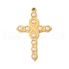 304 Stainless Steel Pendants STAS-R168-21G-1