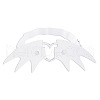 Imitation Leather Heart wing Alloy Leg Chain WGF1871-12-1