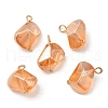 Glass Pendants KK-Q777-07G-02-3