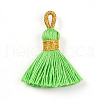 Polycotton(Polyester Cotton) Tassel Pendant Decorations FIND-N006-01C-1
