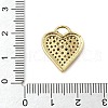 Brass Micro Pave Cubic Zirconia Pendants KK-I276-29G-01-3