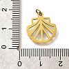 304 Stainless Steel Pendants STAS-R153-36G-3