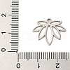 Non-Tarnish 304 Stainless Steel Pendants STAS-S123-01P-03-3