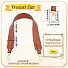 PU Leather Bag Straps DIY-WH0502-35A-2