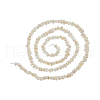 FIBLOOM 1 Strand Natural Cultured Freshwater Pearl Beads Strands PEAR-FI0001-12-1