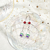 Alloy Enamel European Beads ENAM-PH0001-37-5