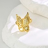 Elegant and Luxurious European Style Brass Cuff Rings for Women QT0315-1-1