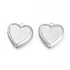 316 Stainless Steel Locket Pendants A-STAS-K192-09P-1