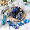 SOFPLATE 60M 12 Colors 7 Inner Cores Polyester & Spandex Cord Ropes RCP-SP0001-02B-4