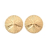 304 Stainless Steel Stud Earrings EJEW-V012-02G-2