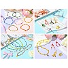 Mixed Styles Glass Beads GLAA-YWC0004-01A-5