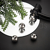 Stainless Steel European Beads STAS-WH0066-02P-5