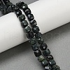 Natural Kambaba Jasper Beads Strands G-H078-C46-6mm-1