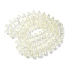 Electroplate Glass Beads Strands EGLA-G038-01A-FR05-2