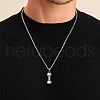 Unicraftale 8Pcs 2 Colors 304 Stainless Steel Pendants STAS-UN0059-56-6