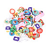Handmade Polymer Clay Cabochons CLAY-N013-01B-2