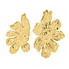 Ion Plating(IP) 304 Stainless Steel Stud Earrings for Women EJEW-S227-39G-1
