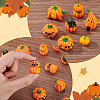 AHADERMAKER 28Pcs 7 Styles Autumn Opaque Resin Pendants RESI-GA0001-25-3
