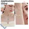 SOFPLATE DIY Iron Cable Chains Bracelets Necklaces Making Kits DIY-SP0002-14A-6
