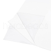 A5 Transparent PET Double Sided Adhesive Stickers AJEW-WH0513-22-1