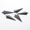 Non-magnetic Hematite Pendants G-Q894-13-2