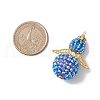 Seed Beads Alloy Pendants PALLOY-MZ00284-05-2