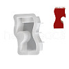 S Shape DIY Silicone Candle Molds SIL-F019-02B-1