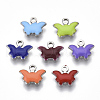 201 Stainless Steel Enamel Charms STAS-N088-20-2
