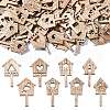 Wood Pieces WOOD-CJC0006-021D-1
