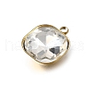 201 Stainless Steel Pendants STAS-F318-01C-G-2