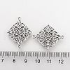 Tibetan Style Alloy Links connectors X-TIBE-Q077-08AS-NR-2