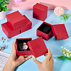 Rectangle Paper Jewelry Gift Boxes CON-TAC0010-91A-6