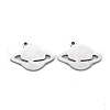 Non-Tarnish 201 Stainless Steel Pendants STAS-Q240-058P-1