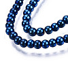 Electroplate Glass Beads Strands EGLA-S195-02D-02-3