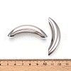 304 Stainless Steel Tube Beads STAS-T065-18P-3