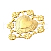 304 Stainless Steel Pendants STAS-V004-02G-2